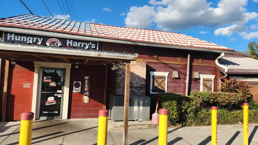 Hungry Harry's Famous Bar-B-Que restaurant in Land O' Lakes, FL