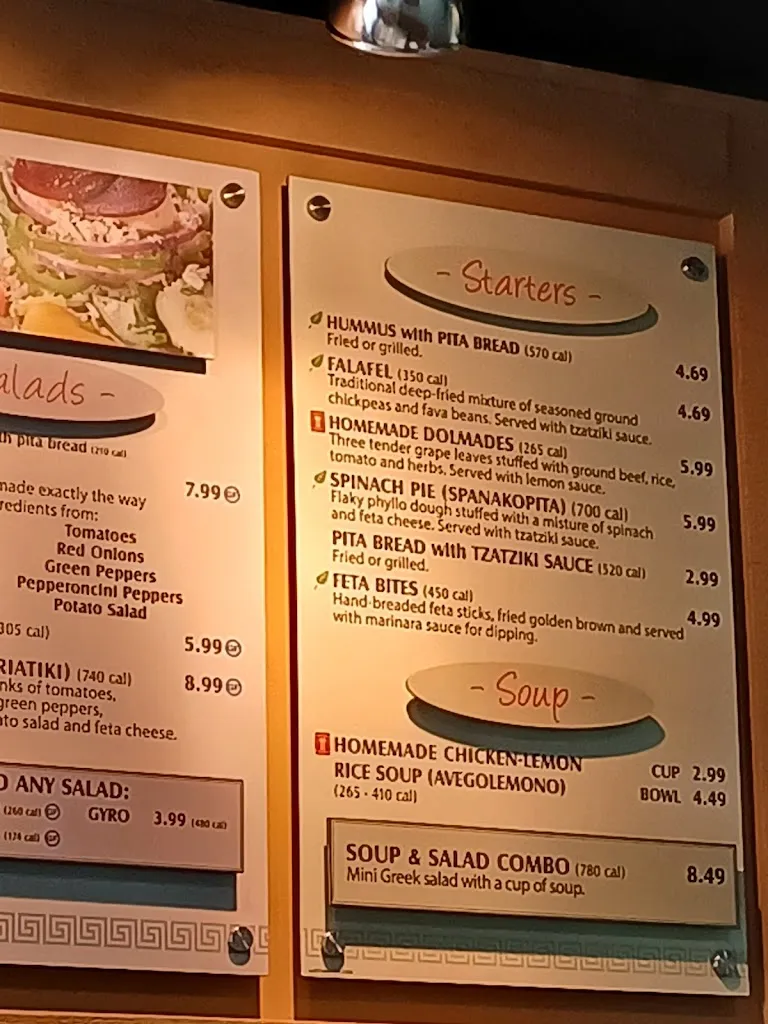 Menu_Little Greek Fresh Grill_Land O' Lakes, FL_image_old_2