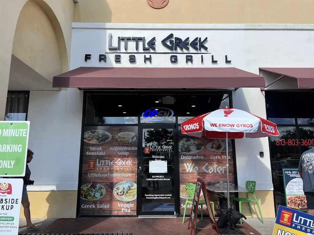 Little Greek Fresh Grill restaurant in Land O' Lakes, FL