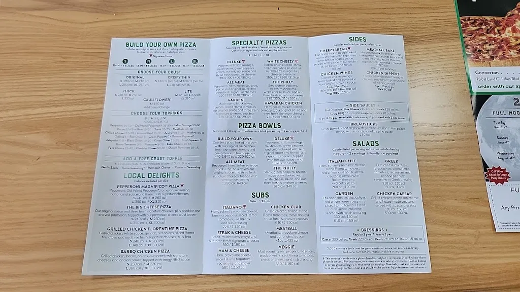Menu_Marcos Pizza_Land O' Lakes, FL_image_old_3