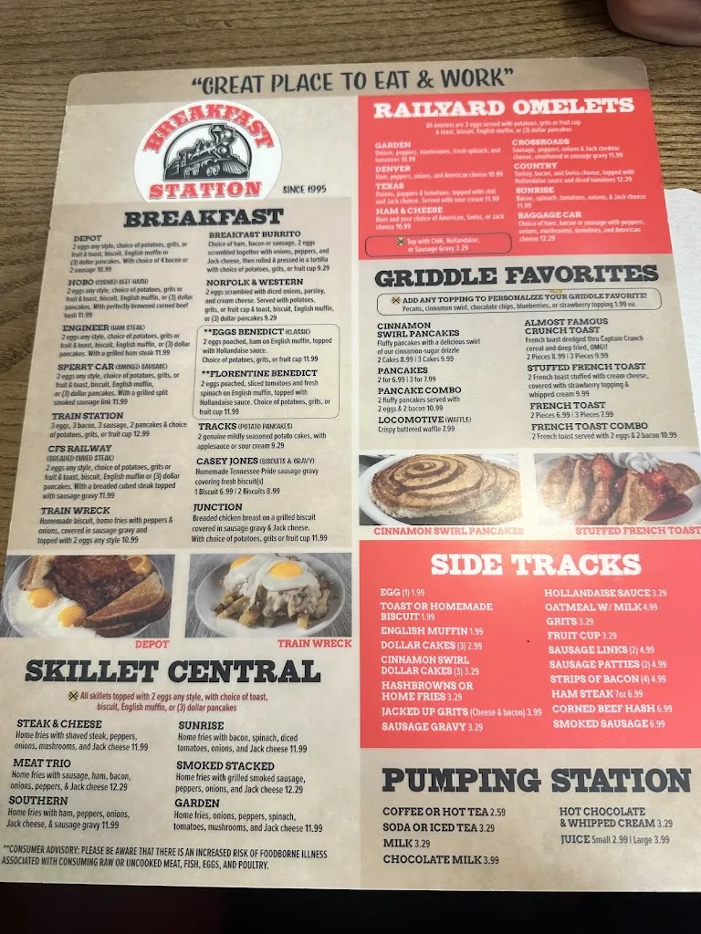Menu_Breakfast Station_Land O' Lakes, FL_image_old_1