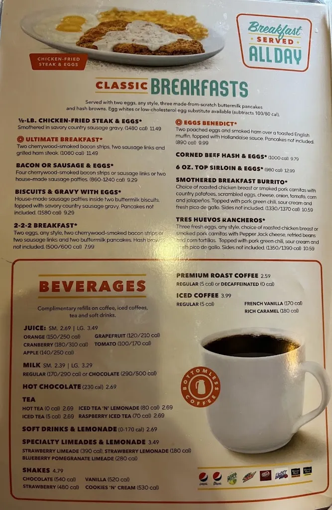 Menu_Village Inn_Land O' Lakes, FL_image_old_3