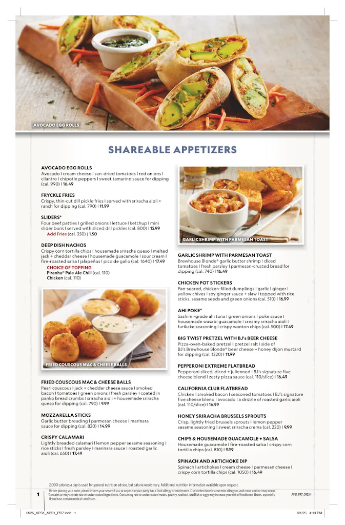 Menu_BJ's Restaurant & Brewhouse_Lutz, FL_image_old_3