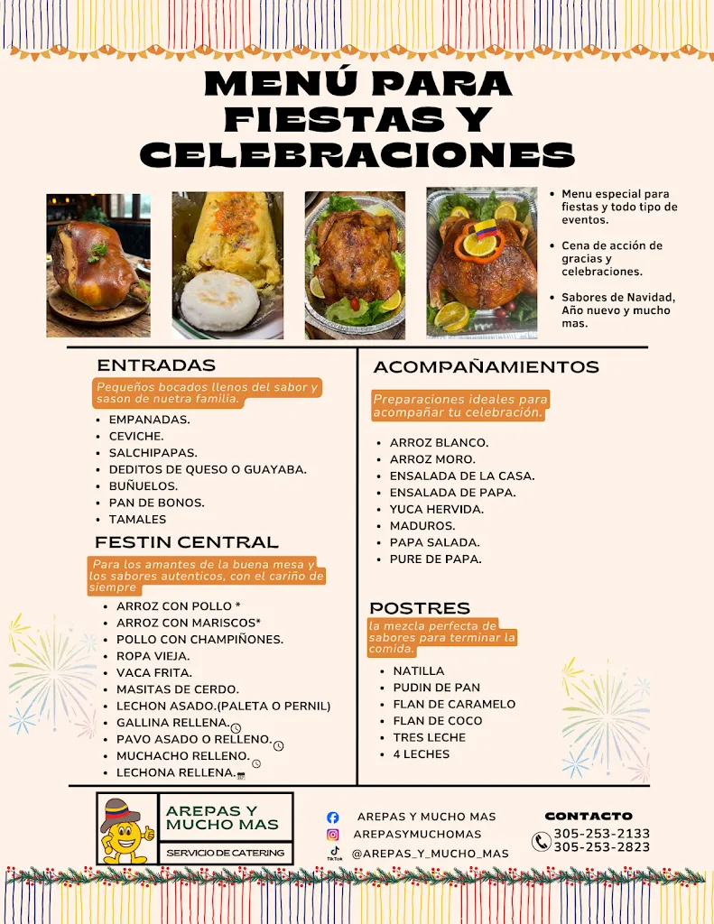 Menu_Arepas y mucho más_Miami, FL_image_old_1