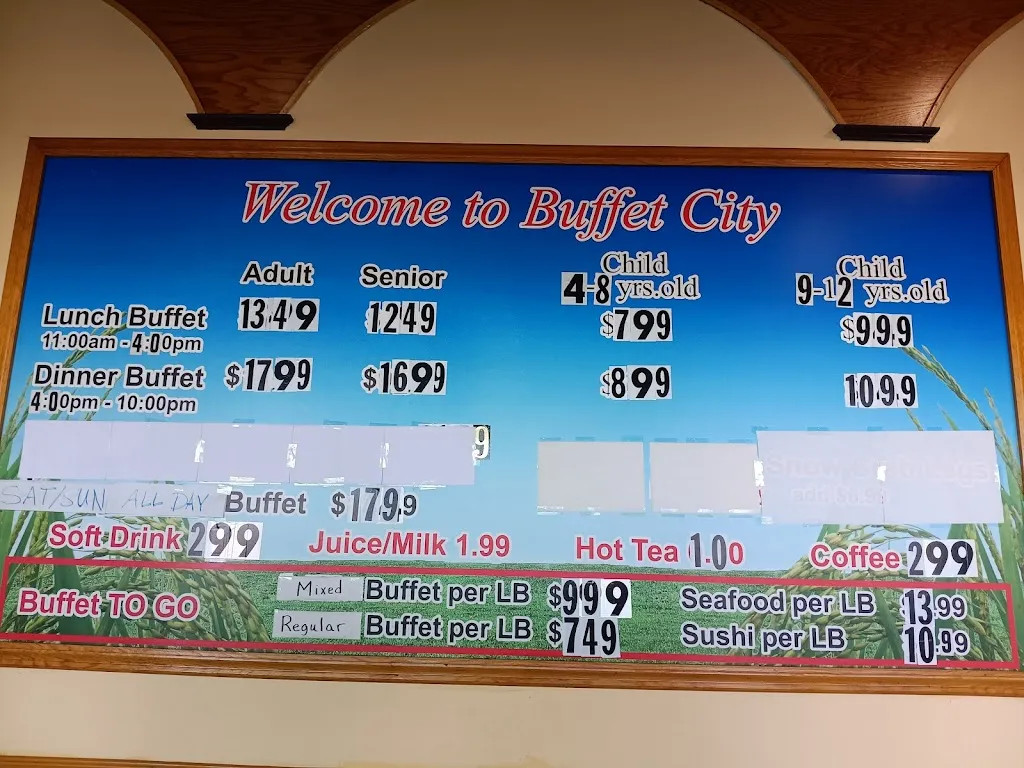 Menu_Buffet City_Winter Haven, FL_image_old_2