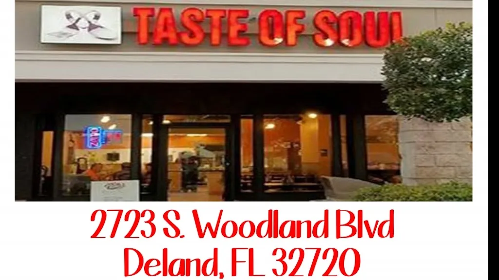 Taste of Soul restaurant à DeLand, FL