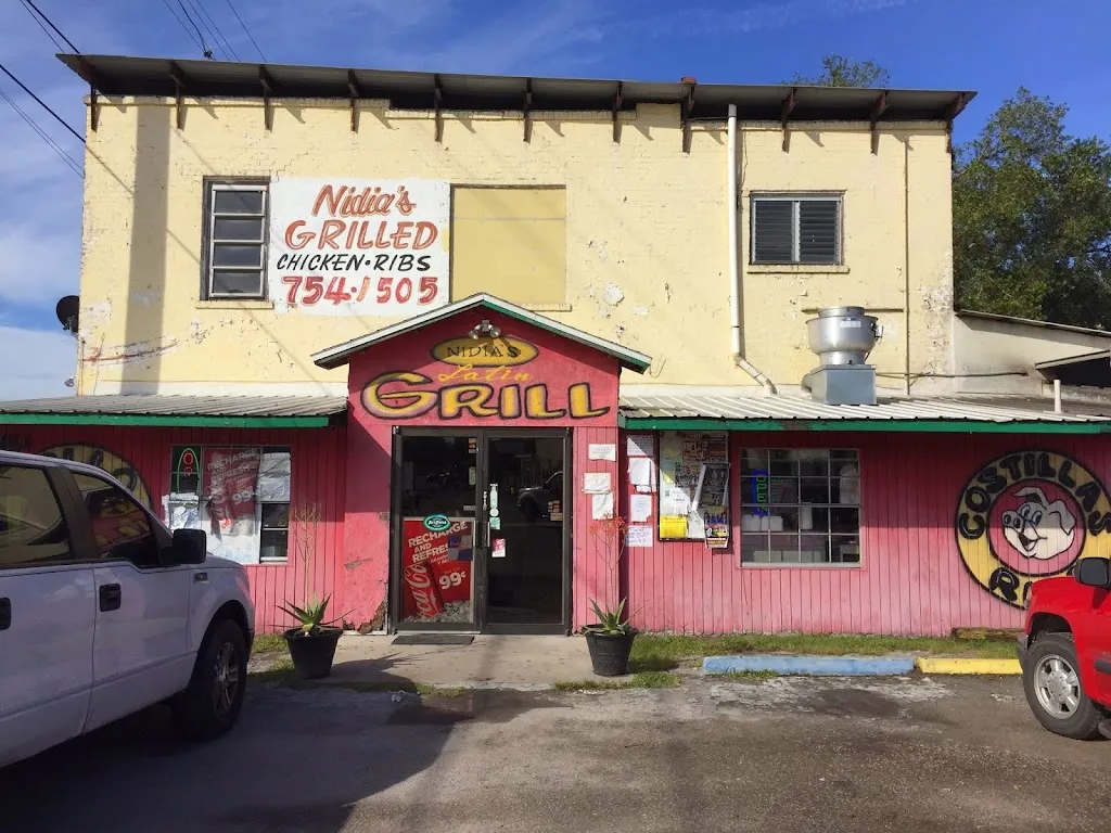 Nidia's Latin Grill restaurant in Dover, FL