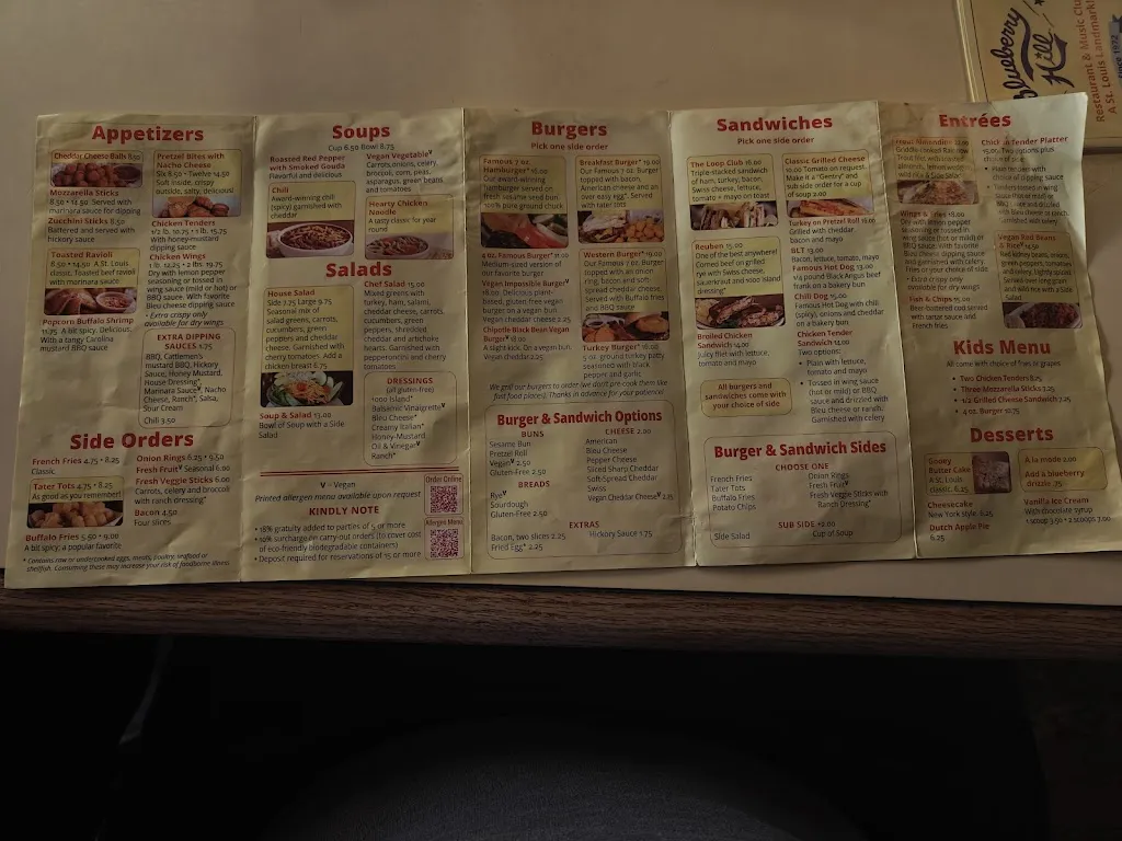 Menu_Blueberry Hill_University City, MO_image_old_2
