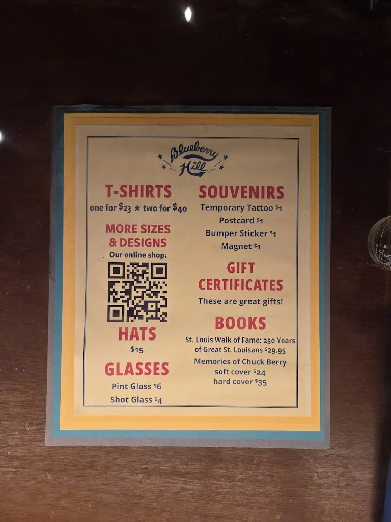 Menu_Blueberry Hill_University City, MO_image_old_3