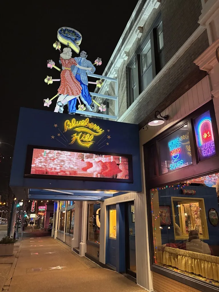 Blueberry Hill restaurant in University City, MO