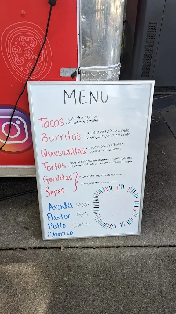 Menu_Tacos El Gordo_Dover, FL_image_old_1