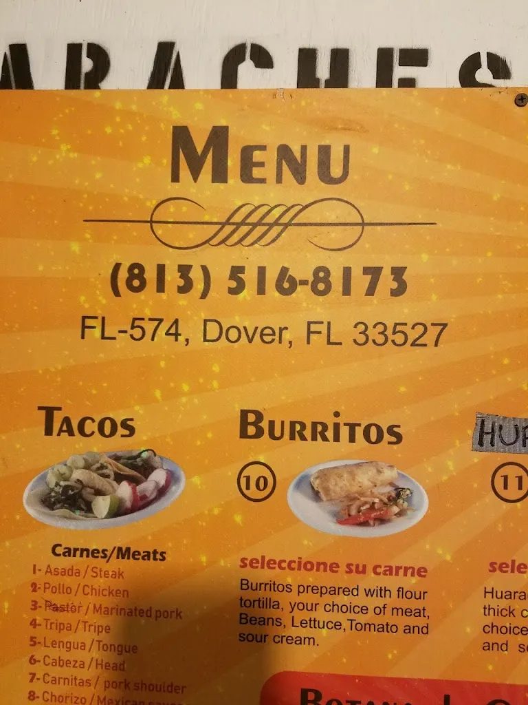 Menu_Taqueria El Solesito_Dover, FL_image_old_2