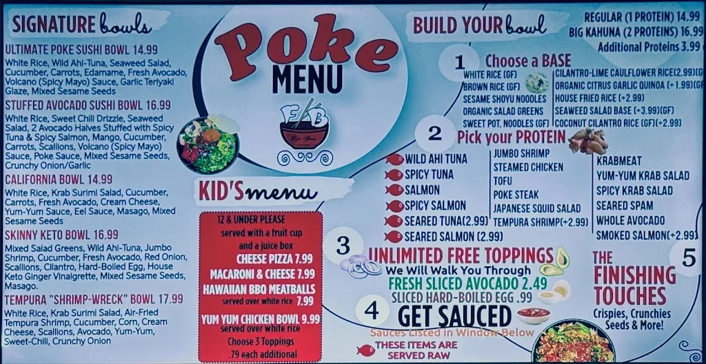 Menu_Fish Bowl Kitchen_Palm Harbor, FL_image_old_1
