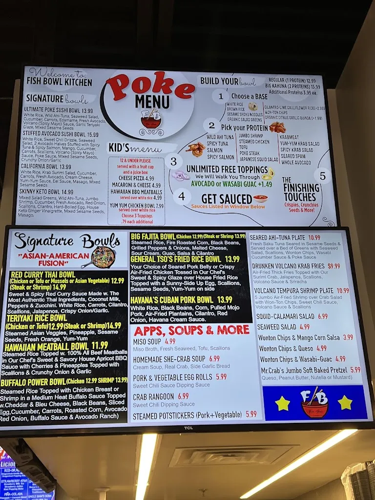 Menu_Fish Bowl Kitchen_Palm Harbor, FL_image_old_2