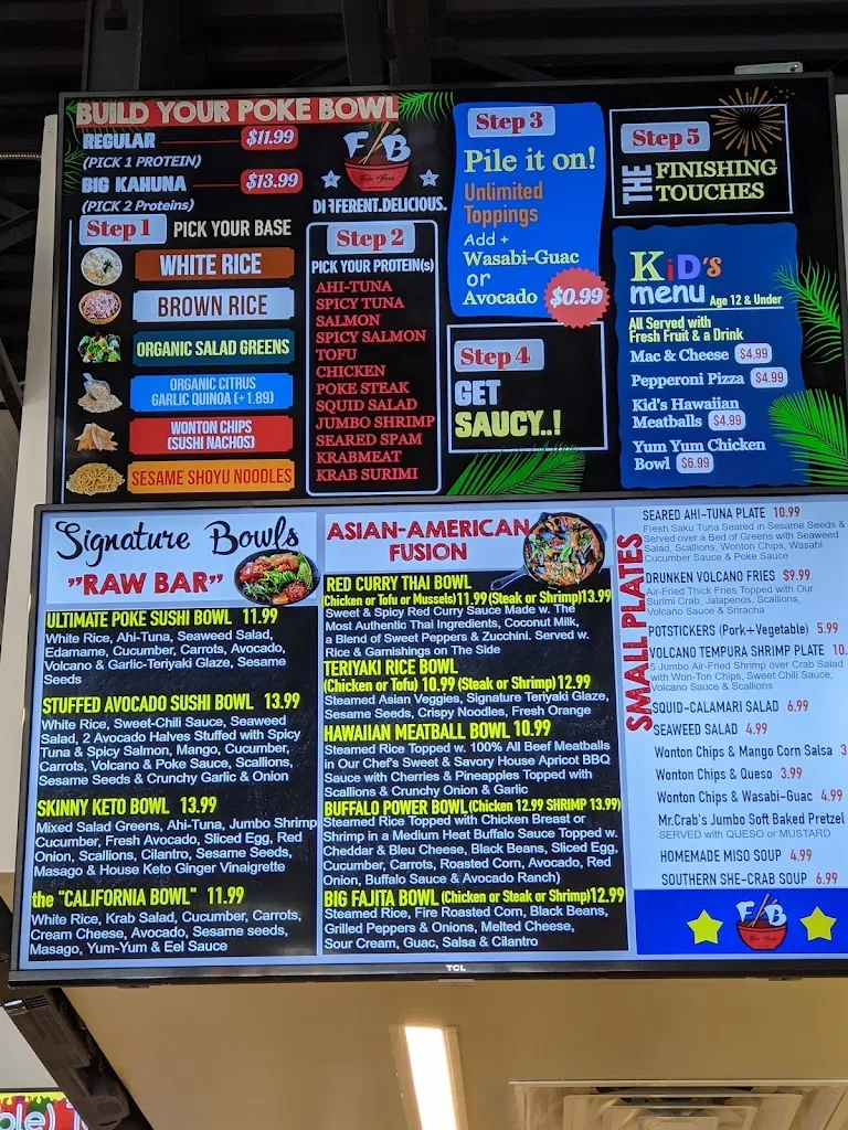 Menu_Fish Bowl Kitchen_Palm Harbor, FL_image_old_3