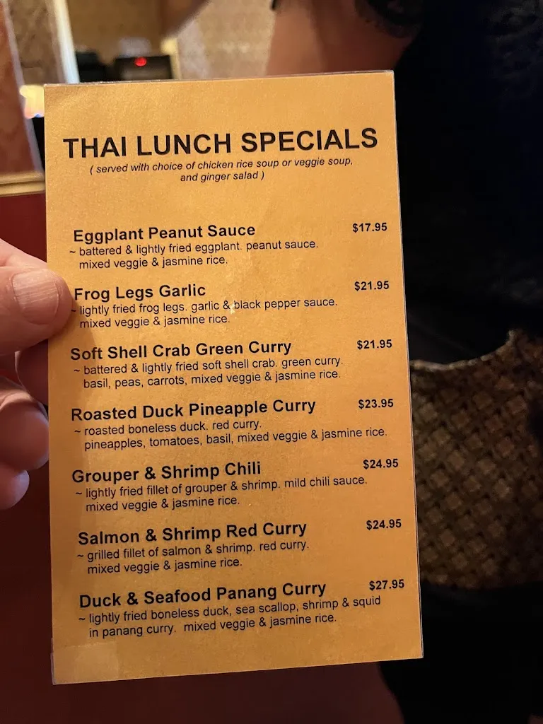 Menu_Amarit Thai Restaurant_Palm Harbor, FL_image_old_3