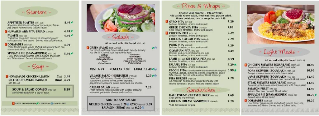 Menu_Little Greek Fresh Grill_Palm Harbor, FL_image_old_2