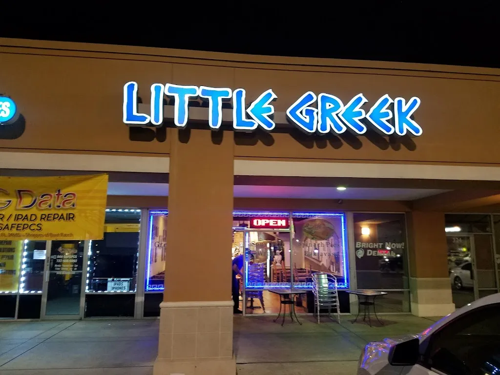 Little Greek Fresh Grill restaurant in Palm Harbor, FL