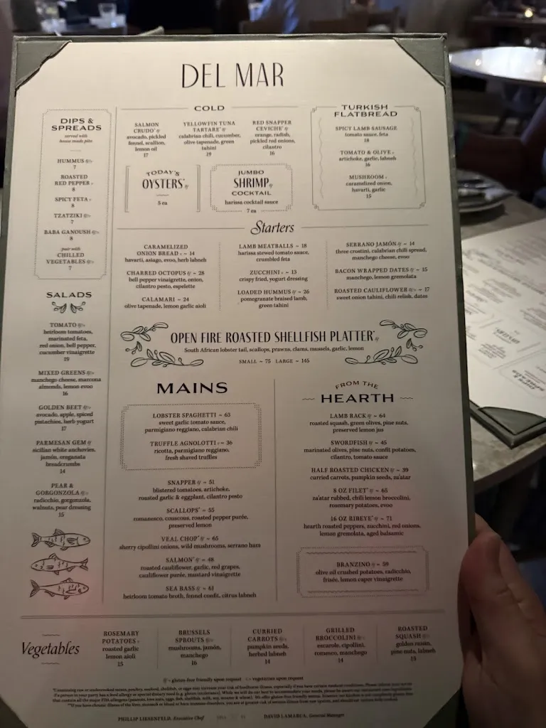 Menu_Del Mar Naples_Naples, FL_image_old_3