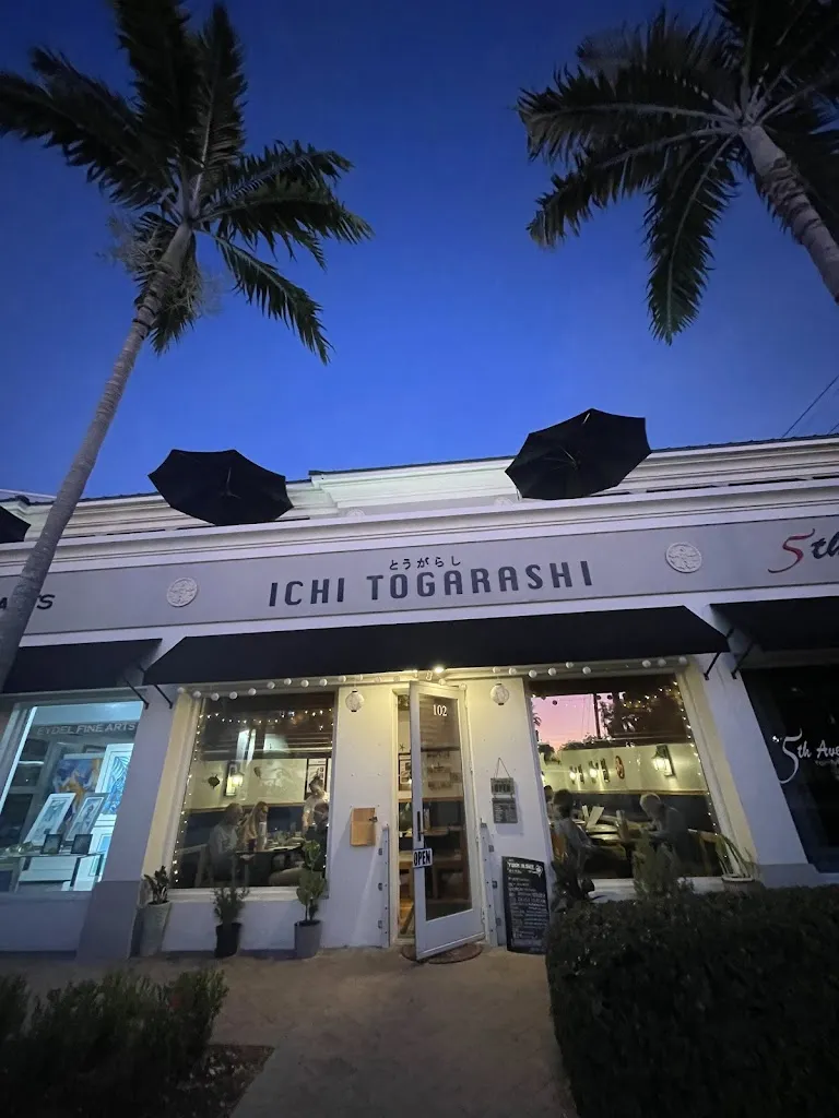 ICHI TOGARASHI restaurant in 800 5th Avenue South, 8th