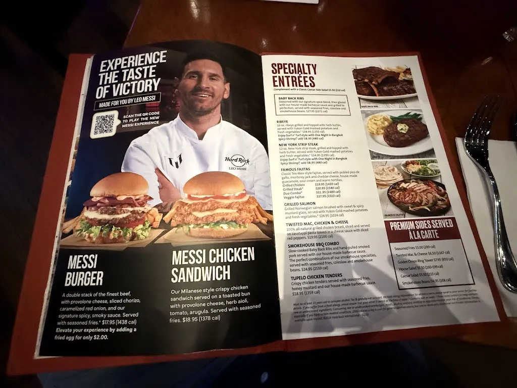 Menu_Hard Rock Cafe_Tampa, FL_image_old_3