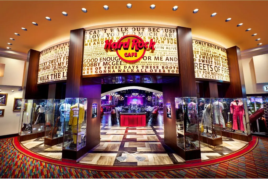 Hard Rock Cafe restaurant in Tampa, FL