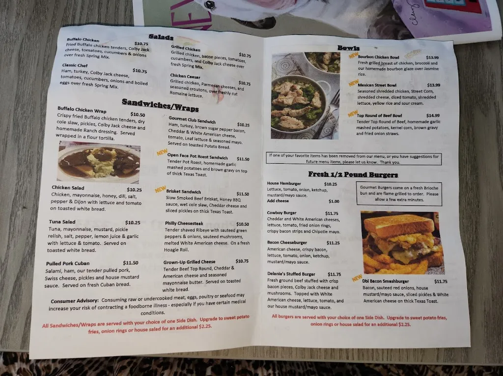 Menu_Cafe Delanie_3016 US-301 Suite 300, Tampa_image_old_1