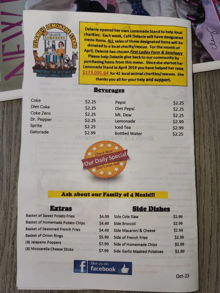Menu_Cafe Delanie_3016 US-301 Suite 300, Tampa_image_old_2