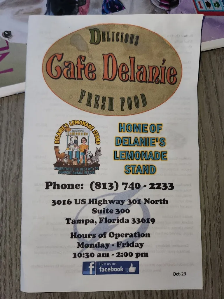 Monica Carpenter_Cafe Delanie_3016 US-301 Suite 300, Tampa_review