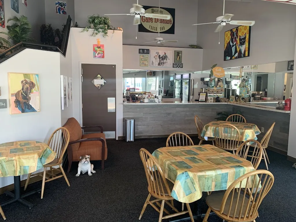 Cafe Delanie restaurant in 3016 US-301 Suite 300, Tampa