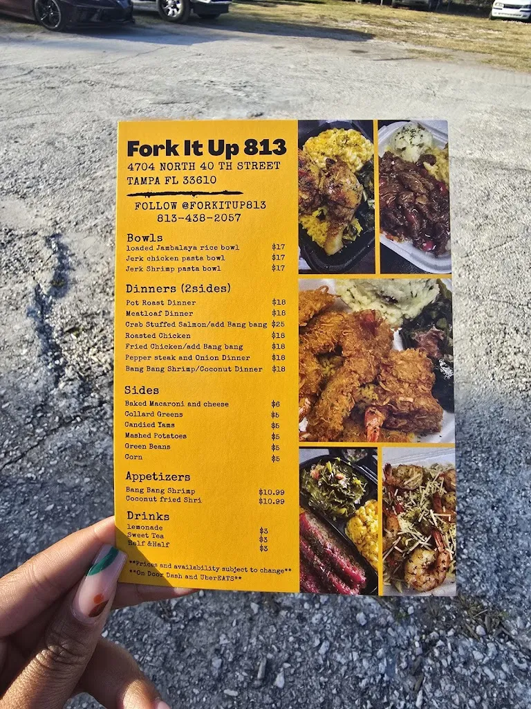 Menu_Fork It Up 813_Tampa, FL_image_old_3