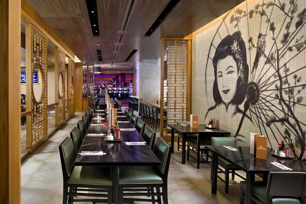 Jubao Palace Noodle Bar (in Seminole Hard Rock Tampa) restaurant in Tampa, FL