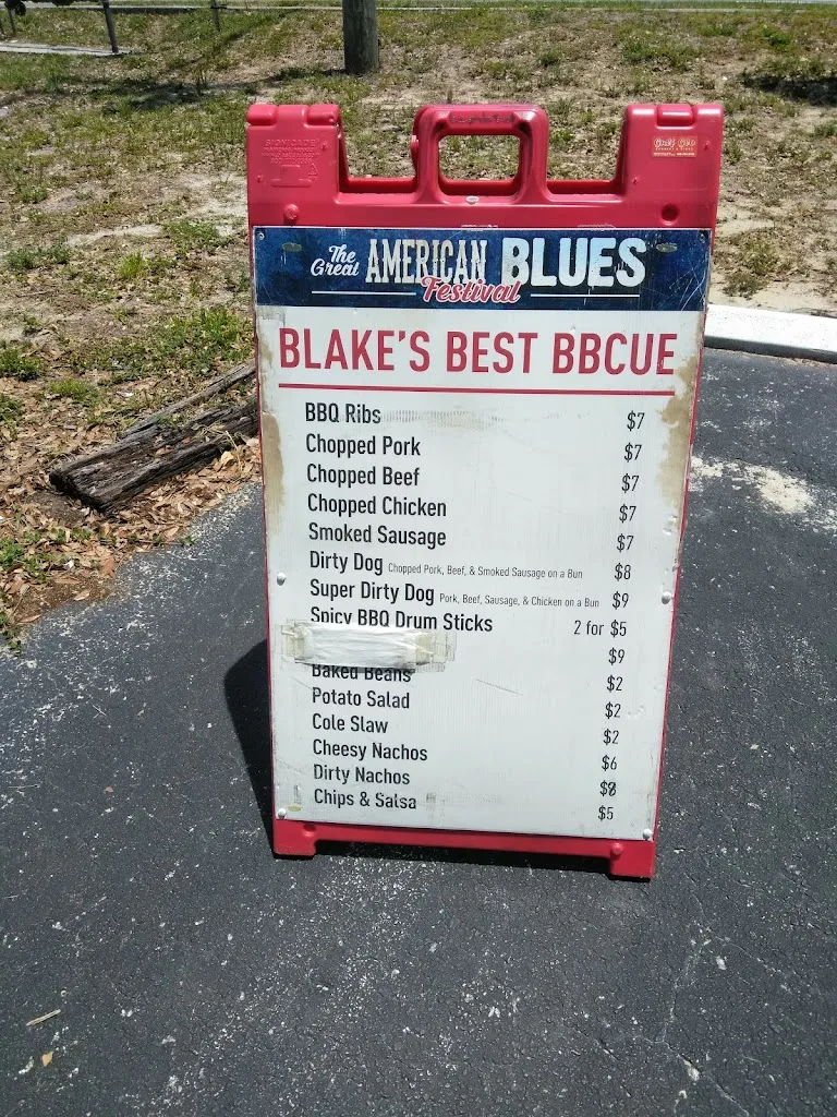 Menu_Blake's Best Barbecue_Tampa, FL_image_old_1