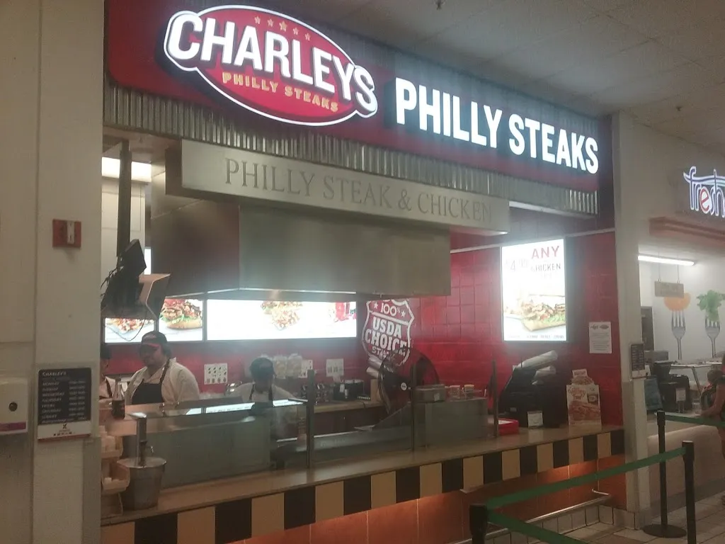 Charleys Cheesesteaks restaurant à Eglin AFB, FL