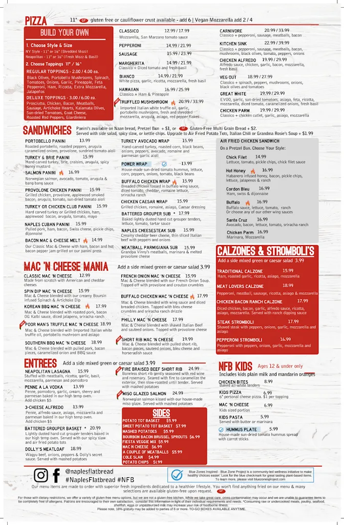 Menu_Naples Flatbread Kitchen & Bar_Estero, FL_image_old_2