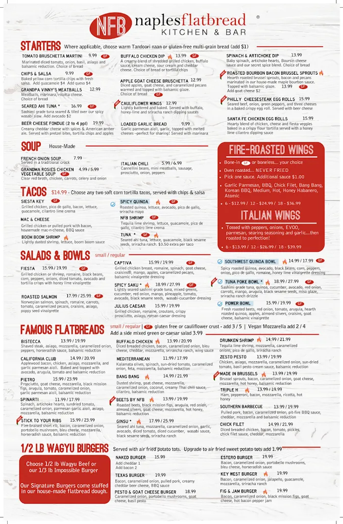 Menu_Naples Flatbread Kitchen & Bar_Estero, FL_image_old_3