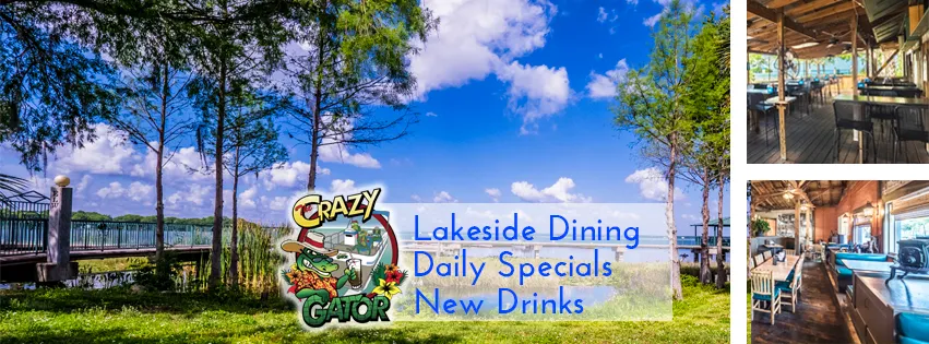 The Crazy Gator_Eustis, FL_slider_bild_3