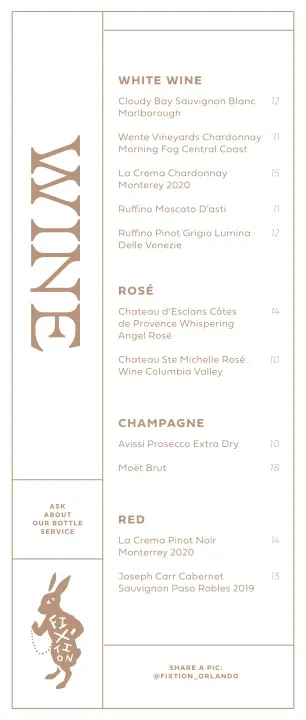 Menu_Fixtion Restaurant & Bar_Orlando, FL_image_old_2