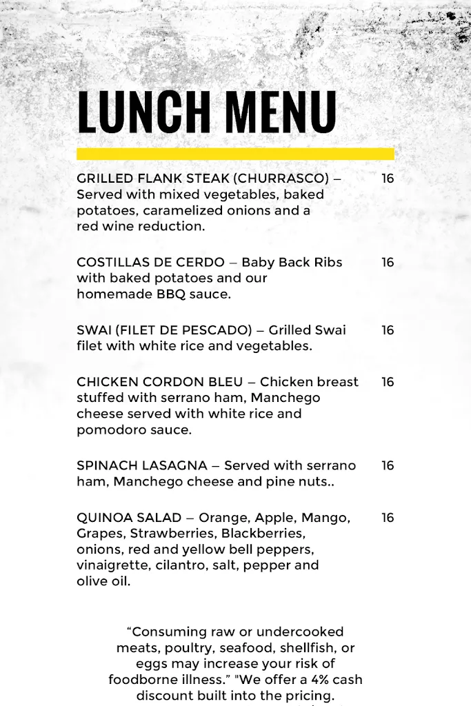 Menu_Madrid Tapas Y Vinos_Miami, FL_image_old_3
