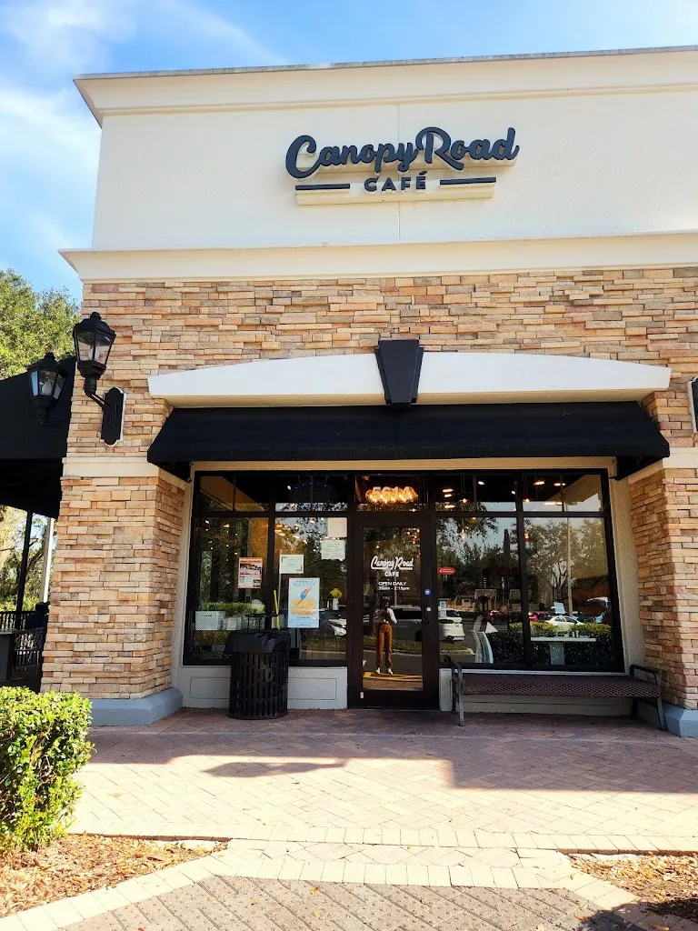 Canopy Road Cafe Fishhawk restaurant in Lithia, FL