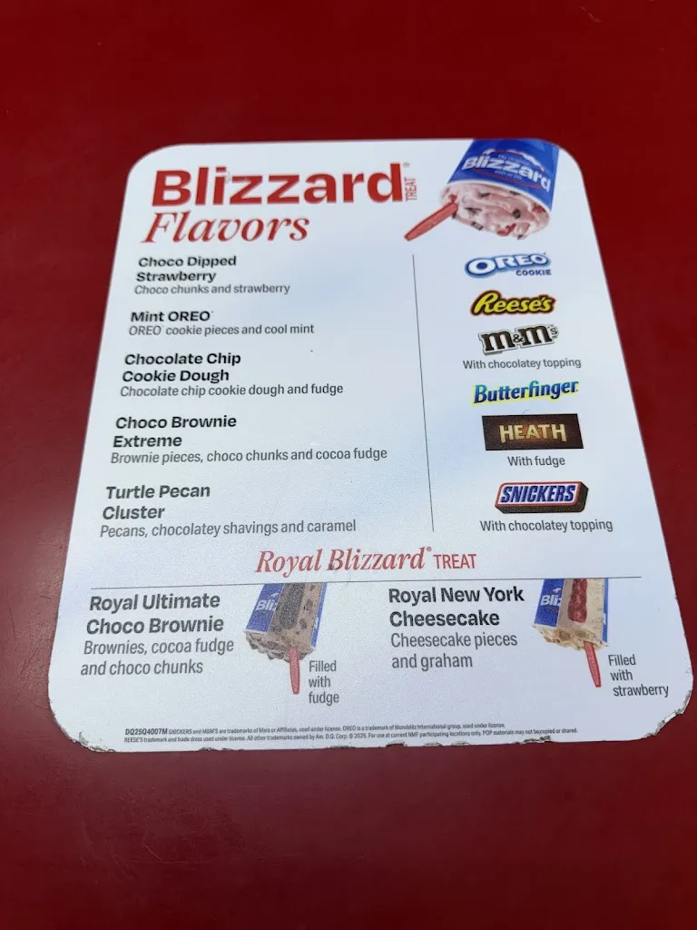 Menu_Dairy Queen Grill & Chill_Sebastian, FL_image_old_1