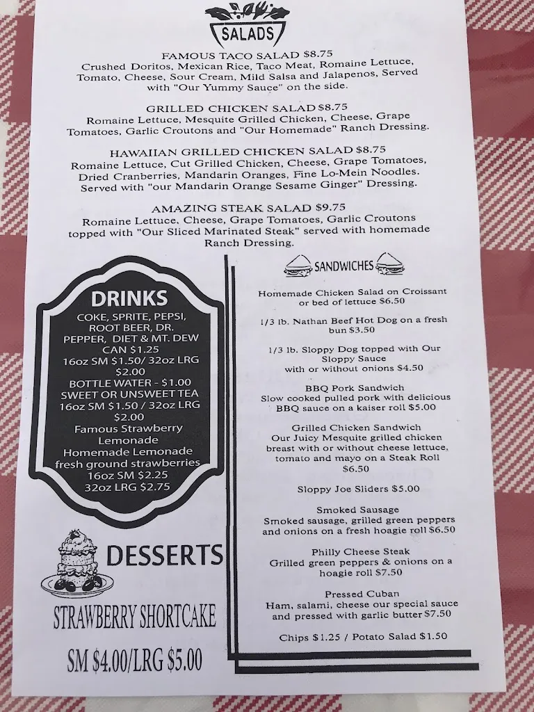 Menu_Whatcha Got Cookin_Frostproof, FL_image_old_1
