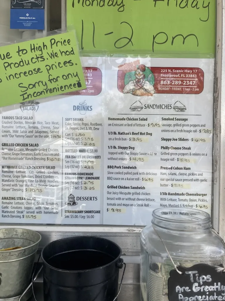 Menu_Whatcha Got Cookin_Frostproof, FL_image_old_2