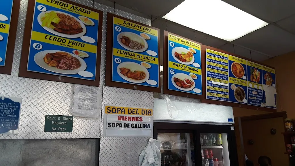 Menu_Fritanga Monimbo Fountainebleau_Miami, FL_image_old_2