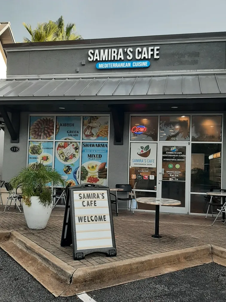 Samira's Café restaurant à Fruit Cove, FL