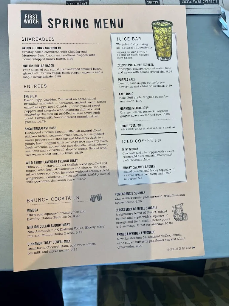 Menu_First Watch_Sarasota, FL_image_old_3
