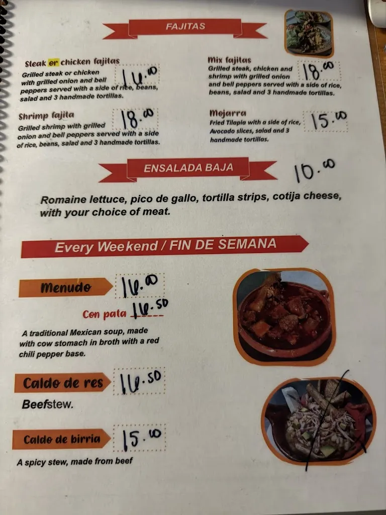 Menu_Las Delicias_Quincy, FL_image_old_1