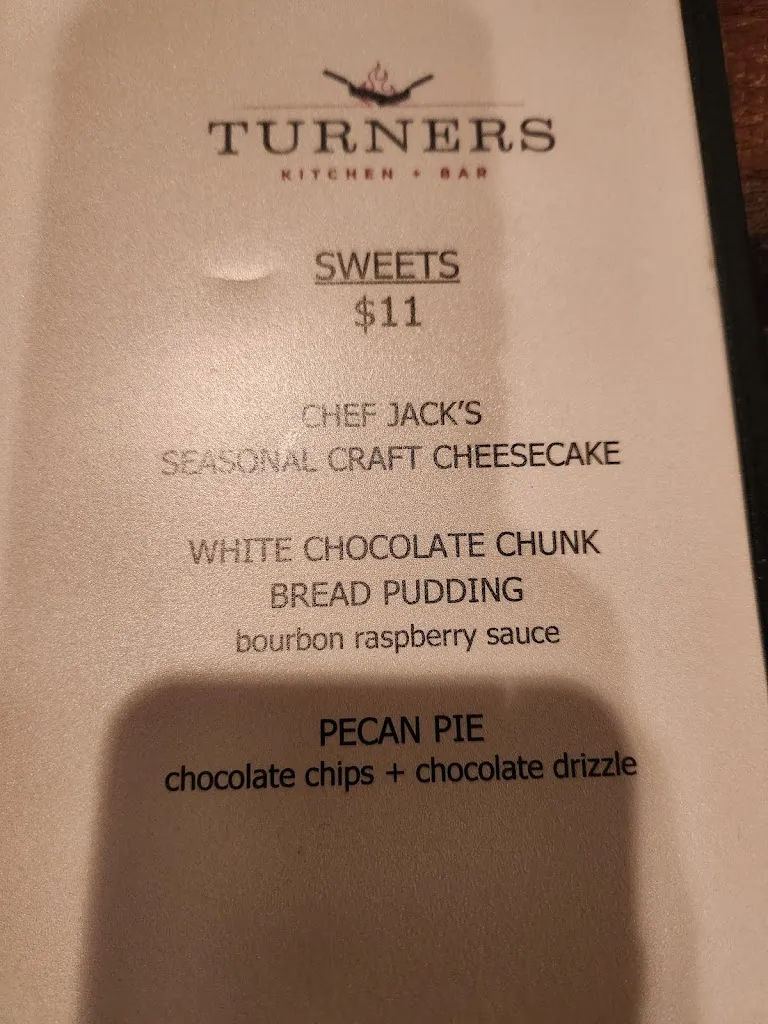 Menu_Turners Kitchen + Bar_Leesburg, FL_image_old_1