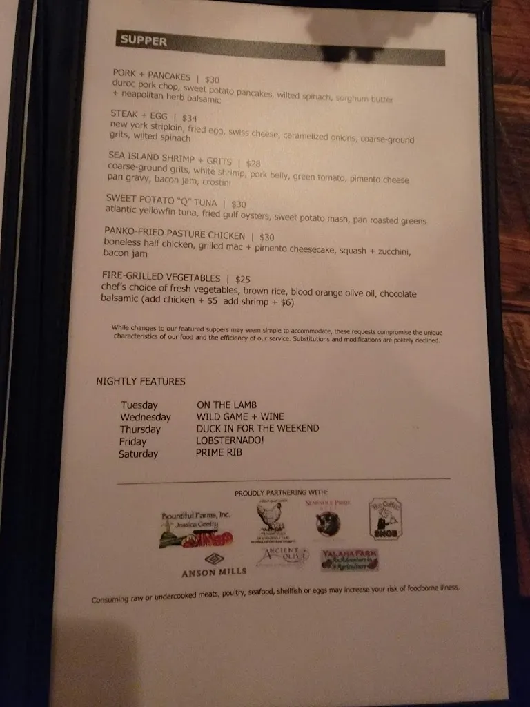 Menu_Turners Kitchen + Bar_Leesburg, FL_image_old_3