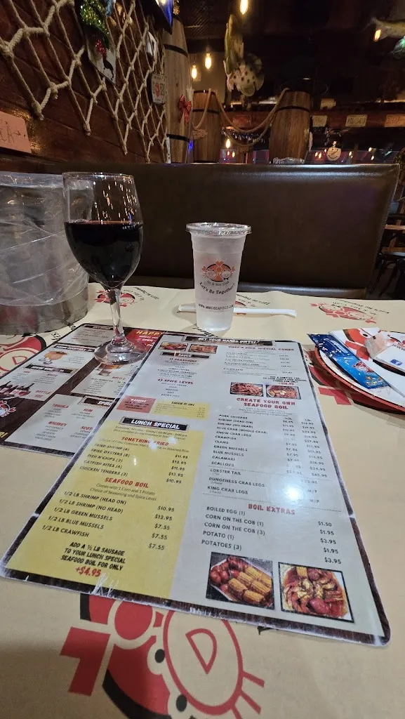 Menu_Mr. & Mrs. Crab - Gandy_Tampa, FL_image_old_1